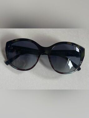 Burberry Tortoiseshell Oversized Women's Sunglasses